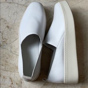 New Vince leather sneakers